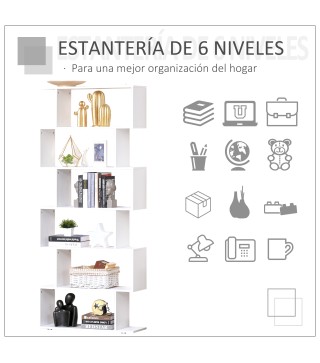 Estantería librería