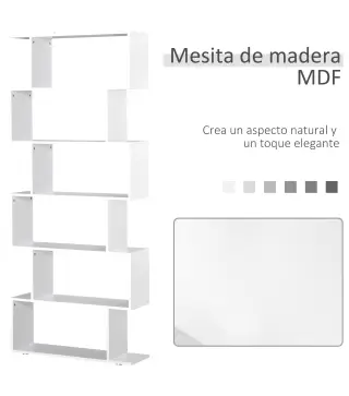 Estantería librería