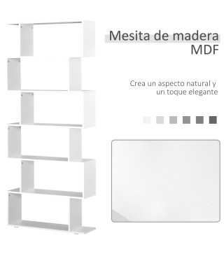 Estantería librería