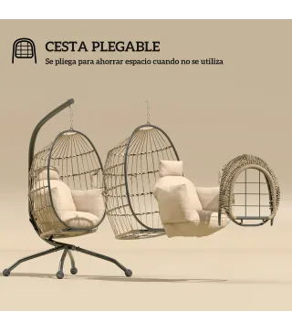 Silla Colgante Huevo