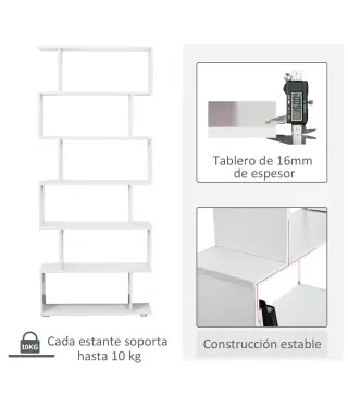 Estantería librería