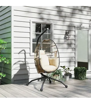 Silla Colgante Huevo