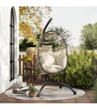 Silla Colgante Huevo