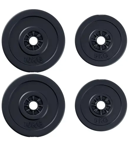 4 Discos de Pesas