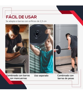4 Discos de Pesas