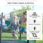 Red de Seguridad para Cama Elástica Red de Seguridad para Cama Elástica