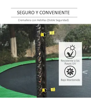 Red de Seguridad para Cama Elástica