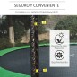 Red de Seguridad para Cama Elástica Red de Seguridad para Cama Elástica