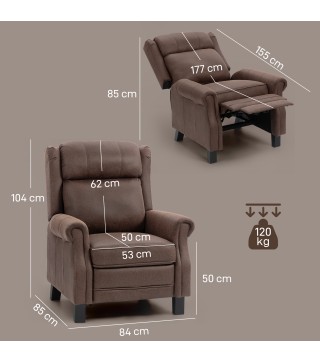 Sillón Relax Reclinable