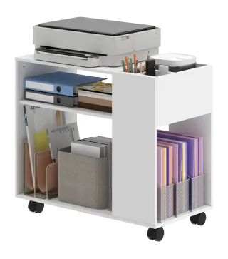 Mesa Auxiliar Móvil