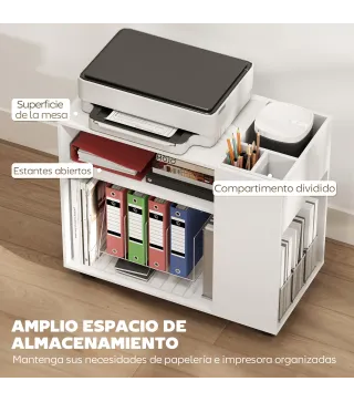 Mesa Auxiliar Móvil