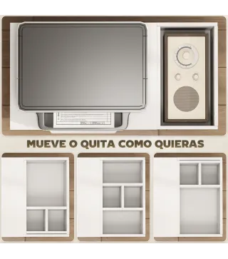 Mesa Auxiliar Móvil