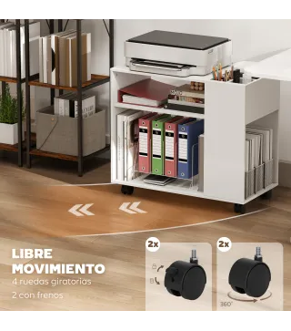 Mesa Auxiliar Móvil