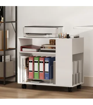 Mesa Auxiliar Móvil