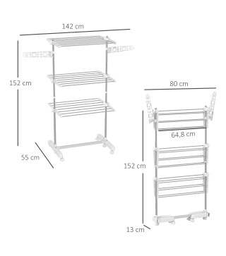 Tendedero Plegable