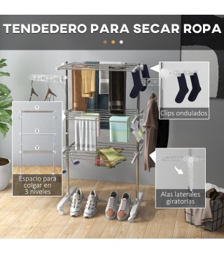 Tendedero Plegable