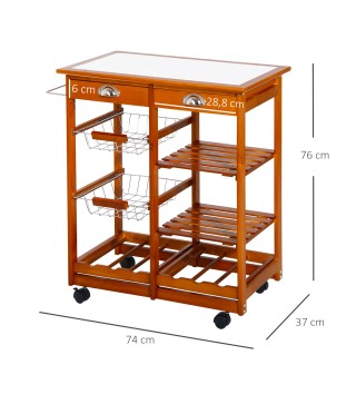 Carrito de Cocina