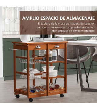 Carrito de Cocina