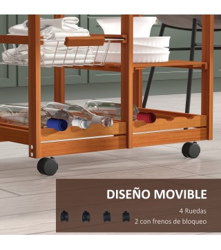 Carrito de Cocina