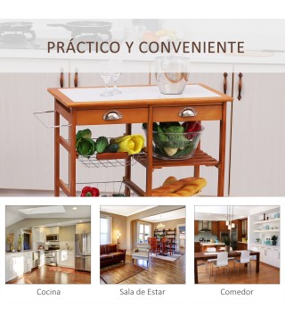 Carrito de Cocina