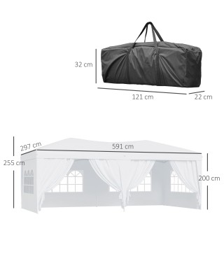Carpa Plegable