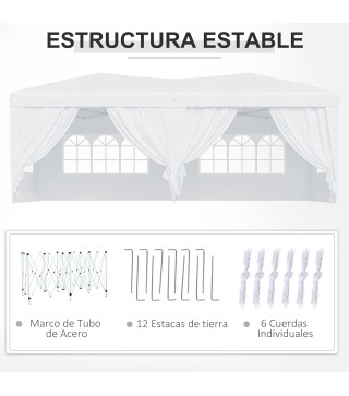 Carpa Plegable