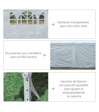 Carpa Plegable