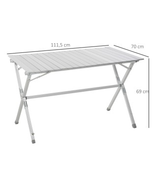 Mesa Plegable de Camping