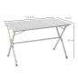 Mesa Plegable de Camping Mesa Plegable de Camping