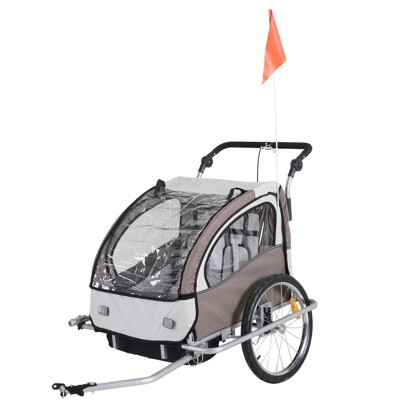 Remolque Infantil de Bicicleta Remolque Infantil de Bicicleta