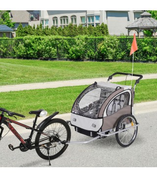 Remolque Infantil de Bicicleta