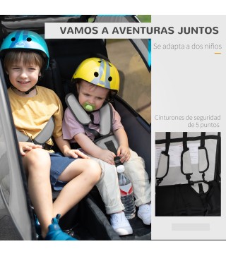 Remolque Infantil de Bicicleta