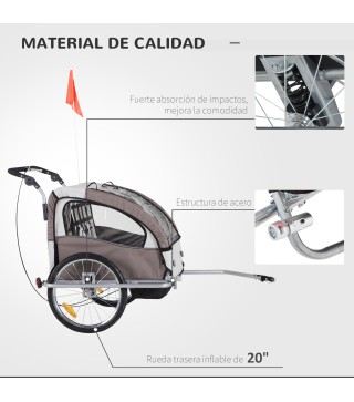 Remolque Infantil de Bicicleta