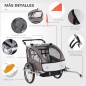 Remolque Infantil de Bicicleta Remolque Infantil de Bicicleta
