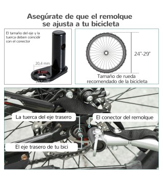 Remolque Infantil de Bicicleta
