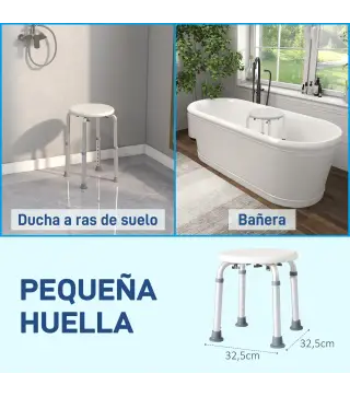 Taburete de Ducha