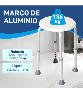 Taburete de Ducha