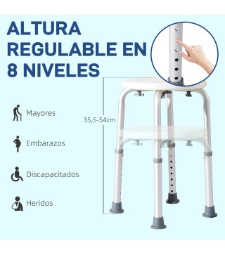 Taburete de Ducha