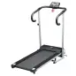 Cinta de Correr Plegable Cinta de Andar Eléctrica Velocidad de 1-10km/h con Pantalla LCD 125x61x118 cm Negro y Gris Cinta de Correr Plegable Cinta de Andar Eléctrica Velocidad de 1-10km/h con Pantalla LCD 125x61x118 cm Negro y Gris