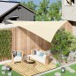 Toldo Vela Triangular