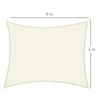 Toldo Vela Rectangular