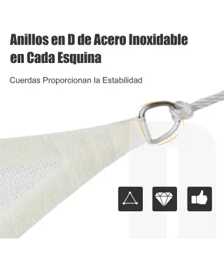 Toldo Vela Rectangular