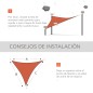 Toldo Vela Triangular Toldo Vela Triangular