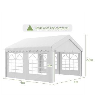 Carpa de Jardín