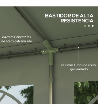 Carpa de Jardín
