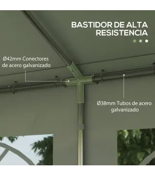 Carpa de Jardín