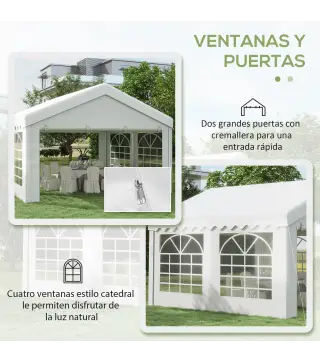 Carpa de Jardín