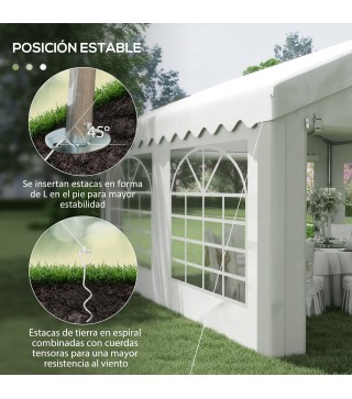 Carpa de Jardín