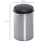 Contenedor Papelera Cubo Basura 30L con Sensor Detector Movimiento automático Acero Inoxidable (Varios tamaños) Contenedor Papelera Cubo Basura 30L con Sensor Detector Movimiento automático Acero Inoxidable (Varios tamaños)