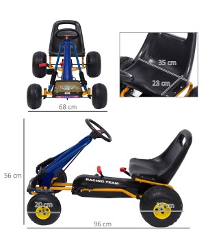 Go-Kart a Pedales para Niño